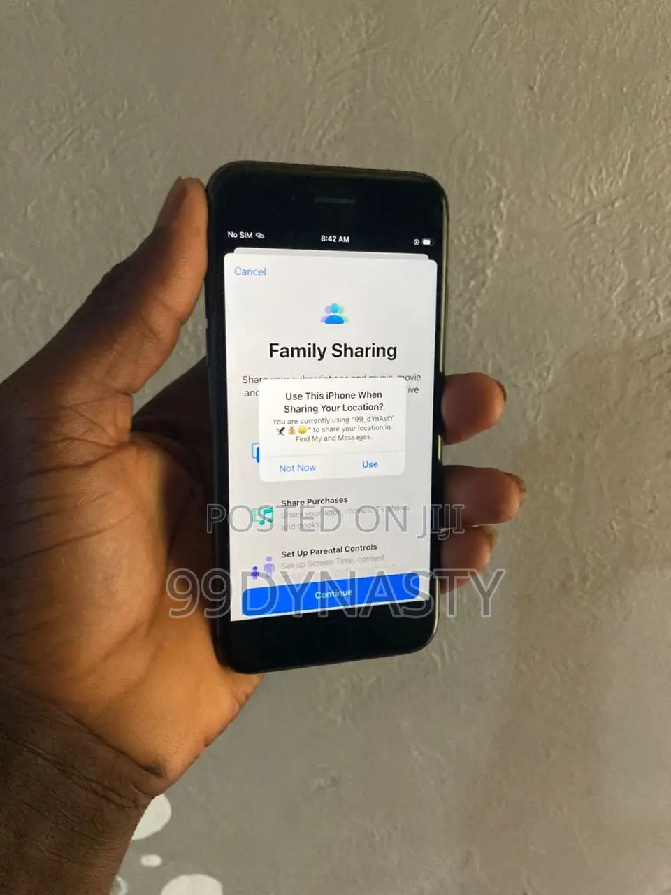 Apple iPhone 8 64 GB Black
