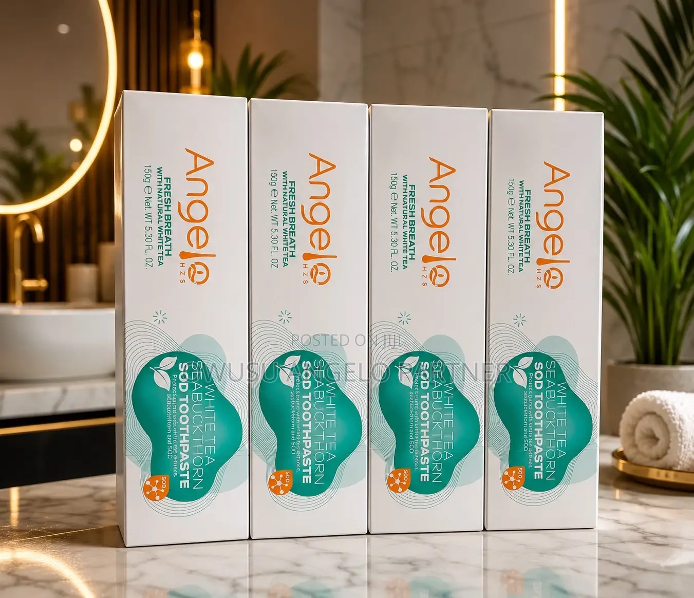 Angelo Toothpaste