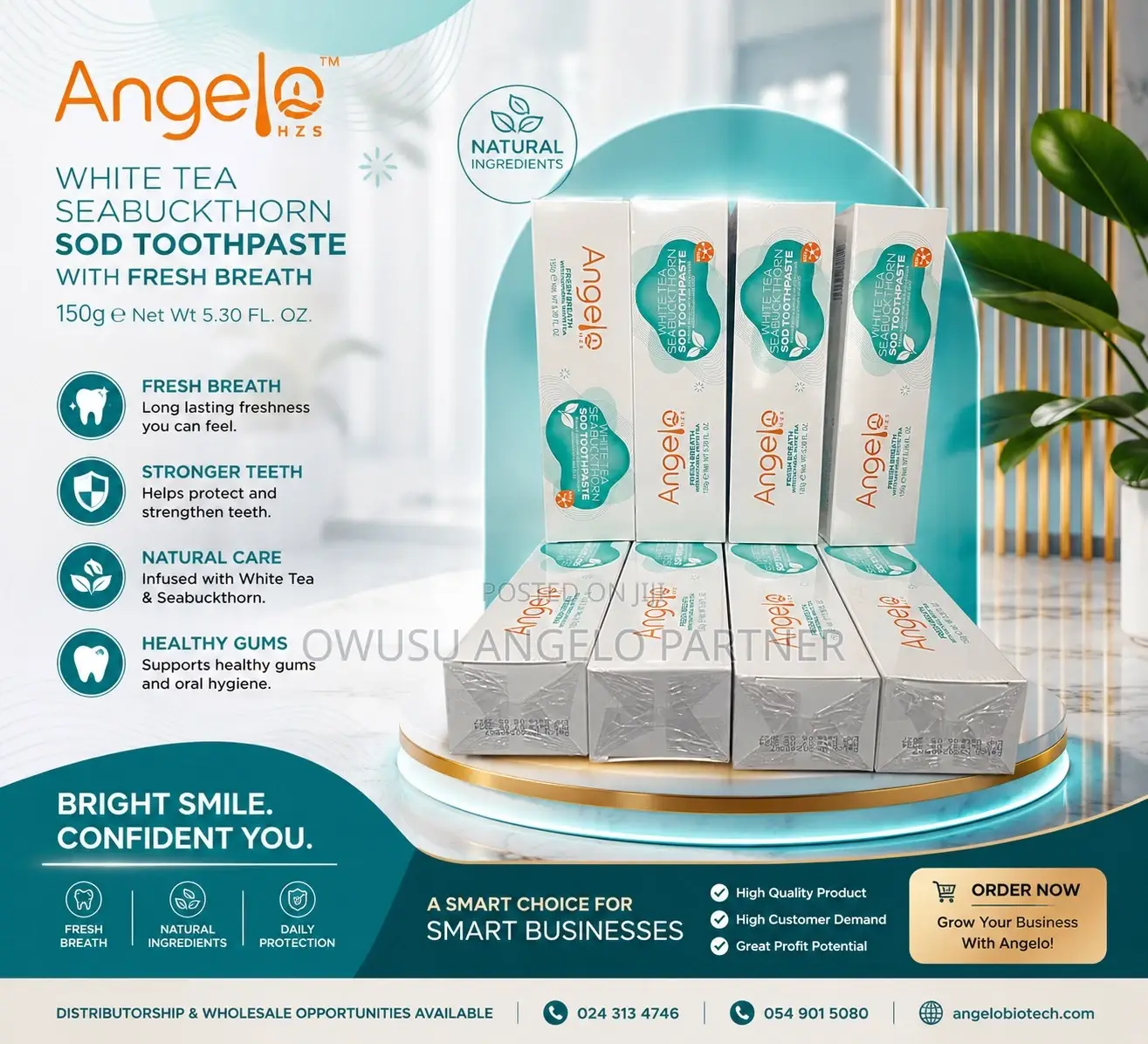 Angelo Toothpaste