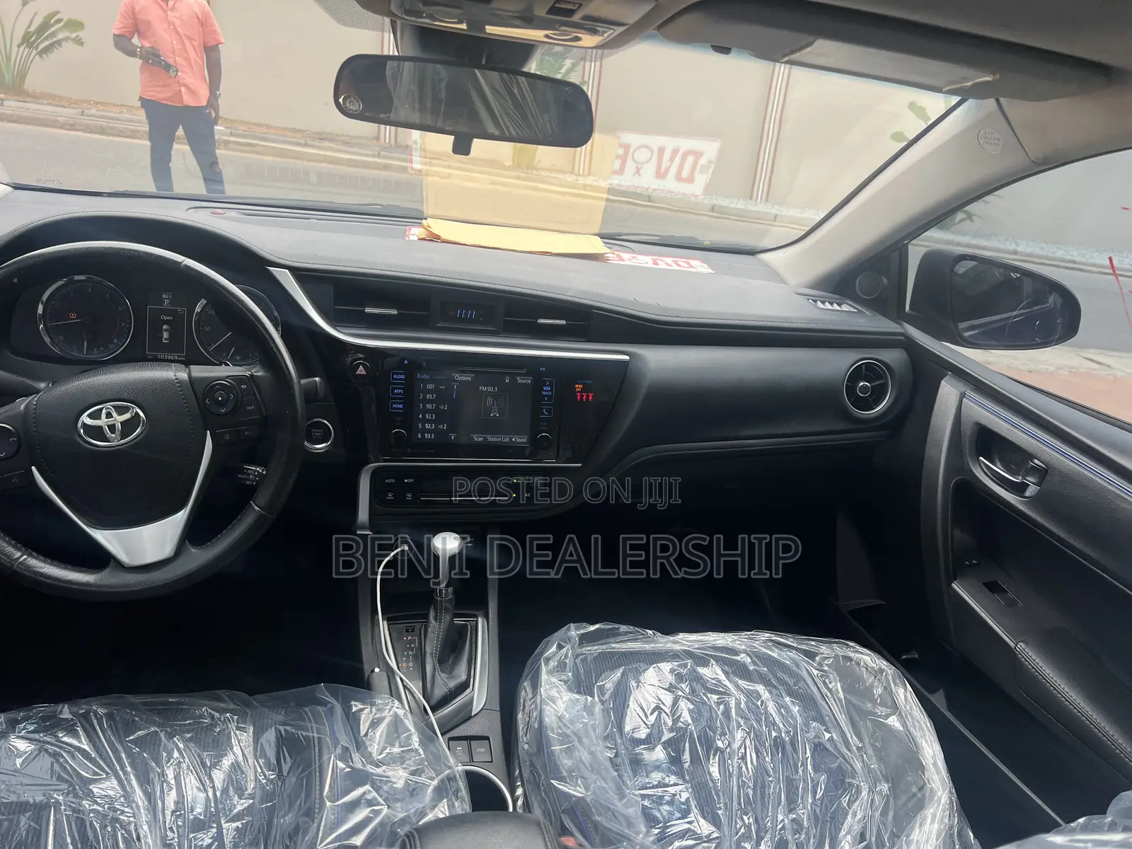 Toyota Corolla XSE (1.8L 4cyl 2A) 2018 Blue