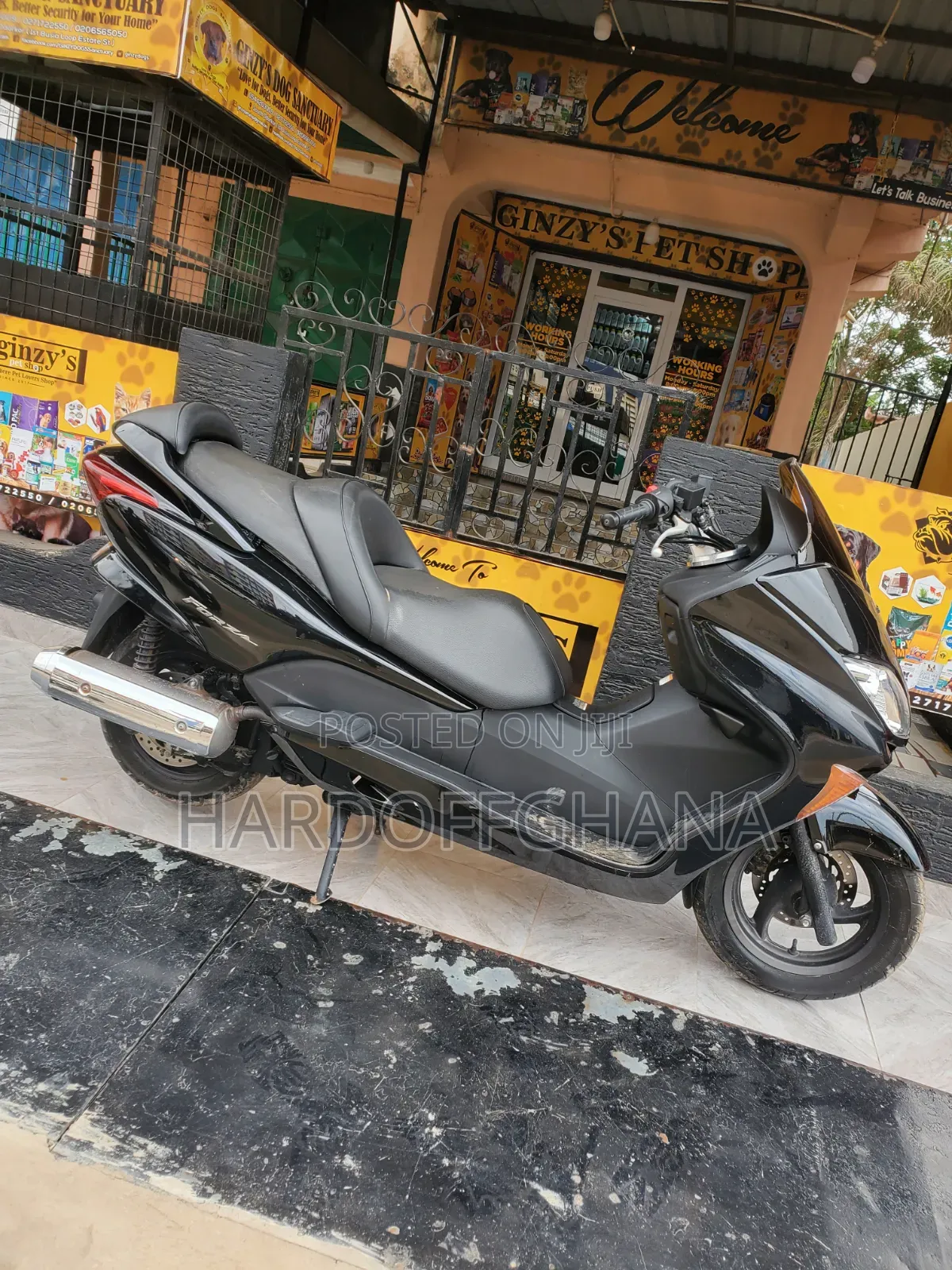 Honda Forza 2018 Black