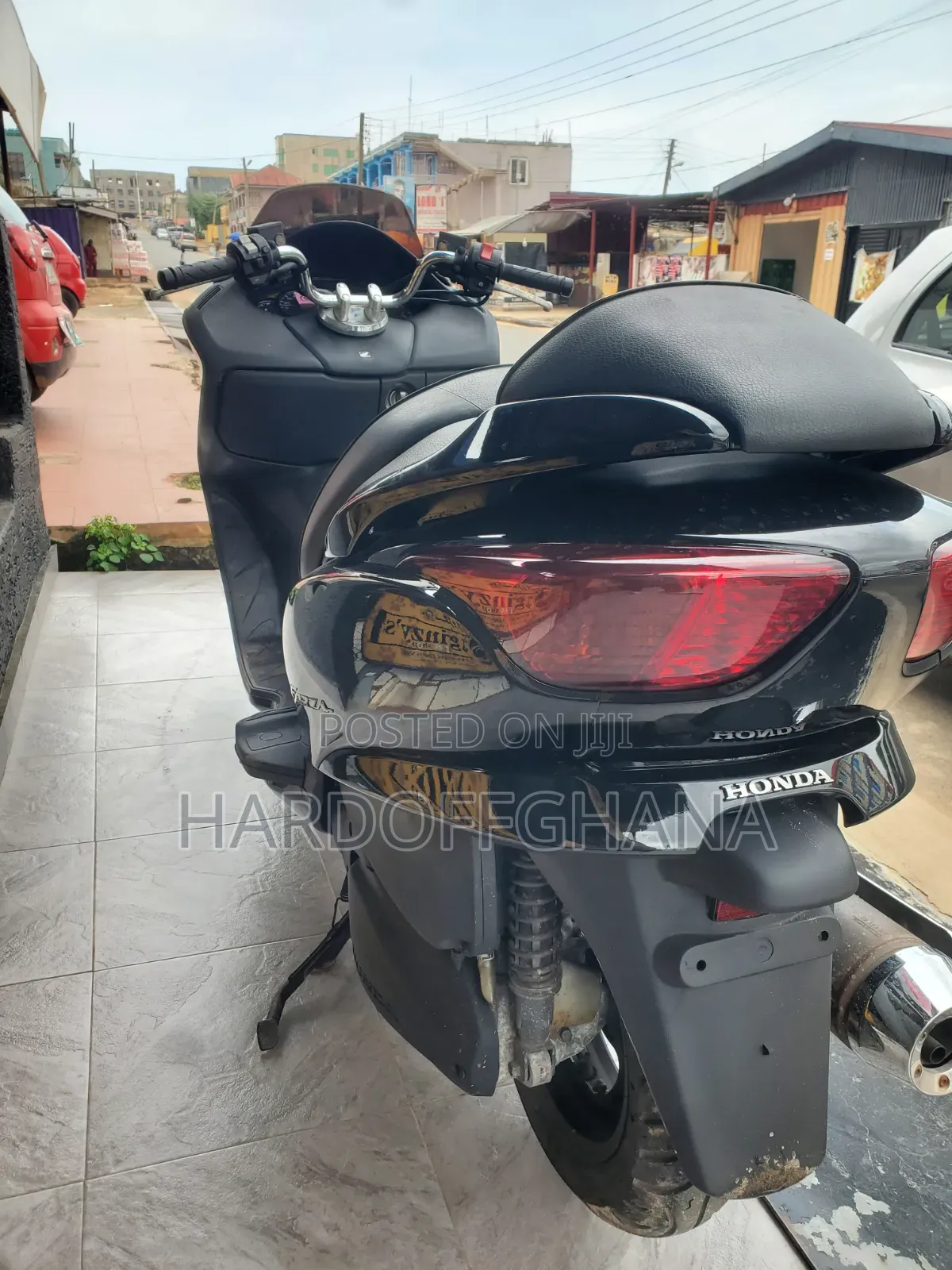 Honda Forza 2018 Black