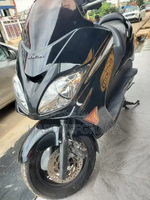 Honda Forza 2018 Black