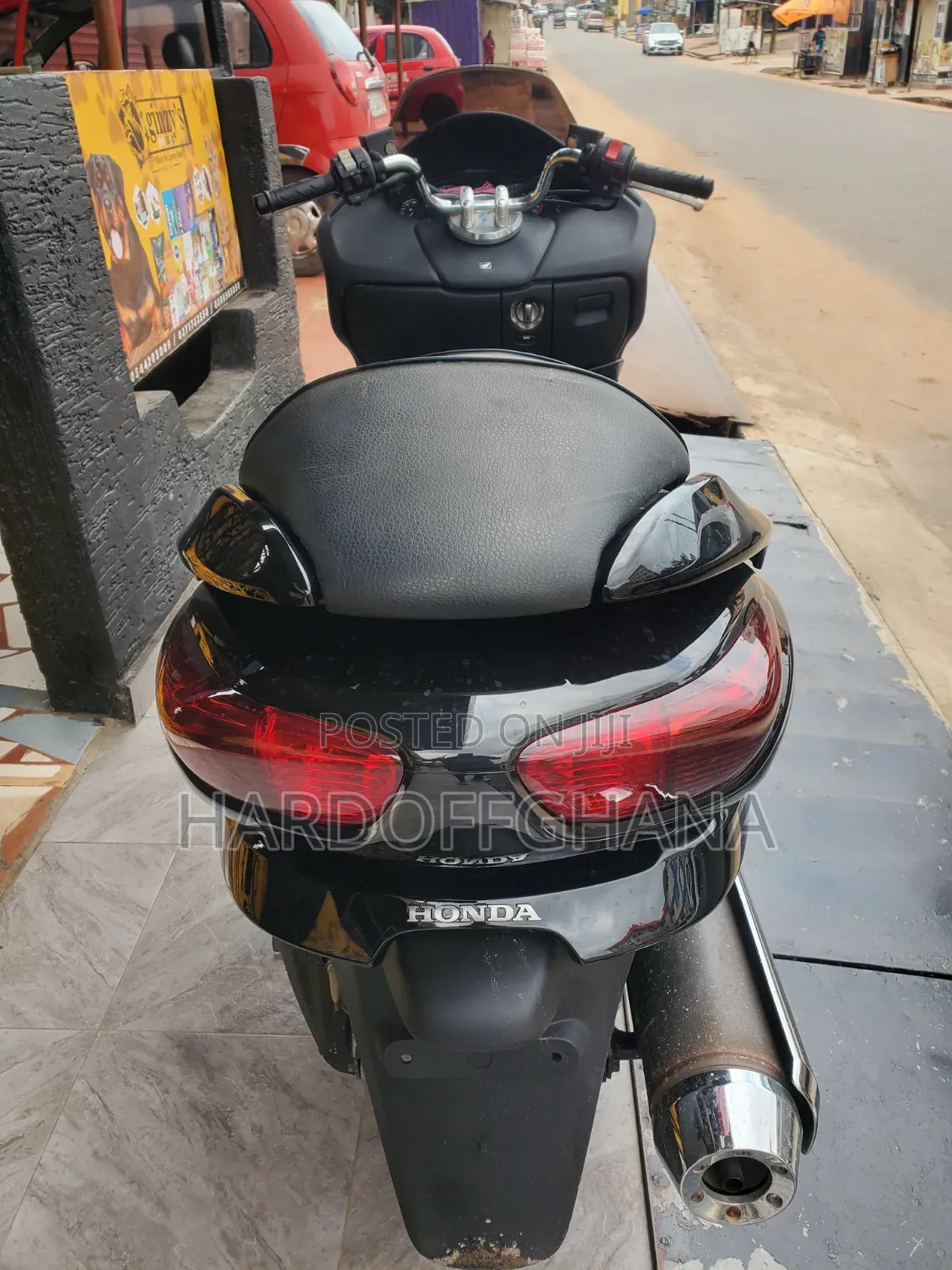 Honda Forza 2018 Black