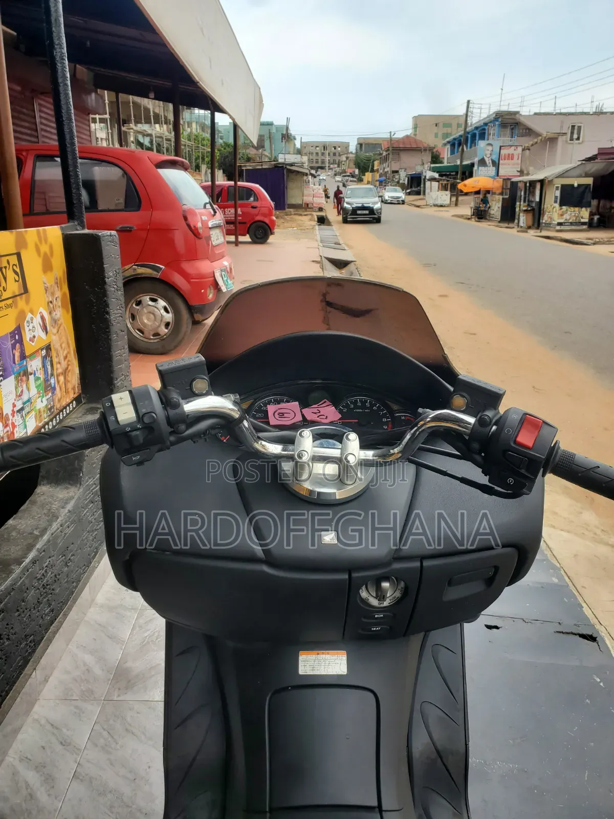 Honda Forza 2018 Black