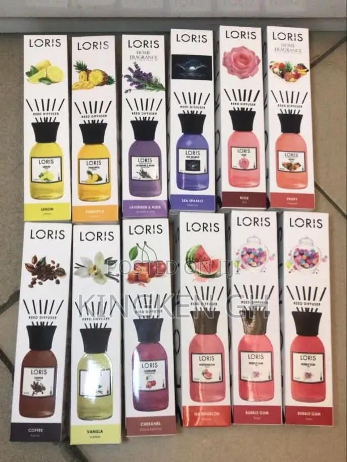 Loris Reed Diffuser 100ml