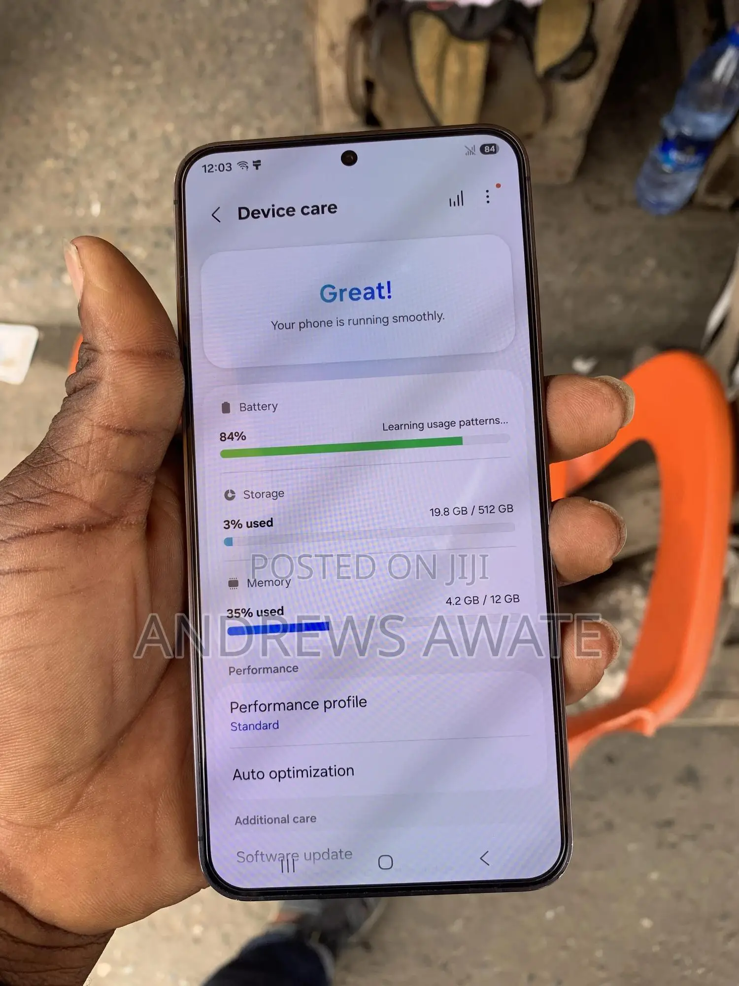 Samsung Galaxy S24 Plus 512 GB Gray