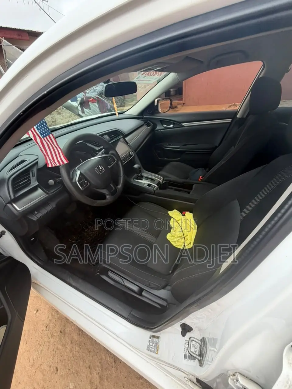 Honda Civic 2018 White