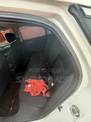 Honda Civic 2018 White