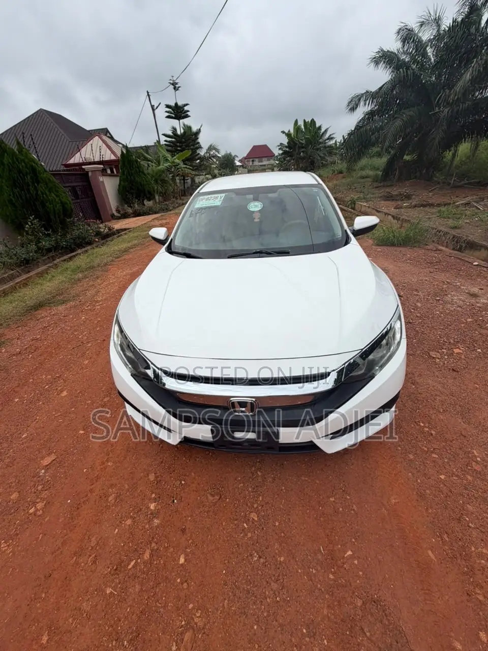 Honda Civic 2018 White