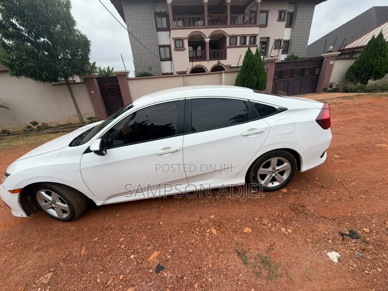 Honda Civic 2018 White