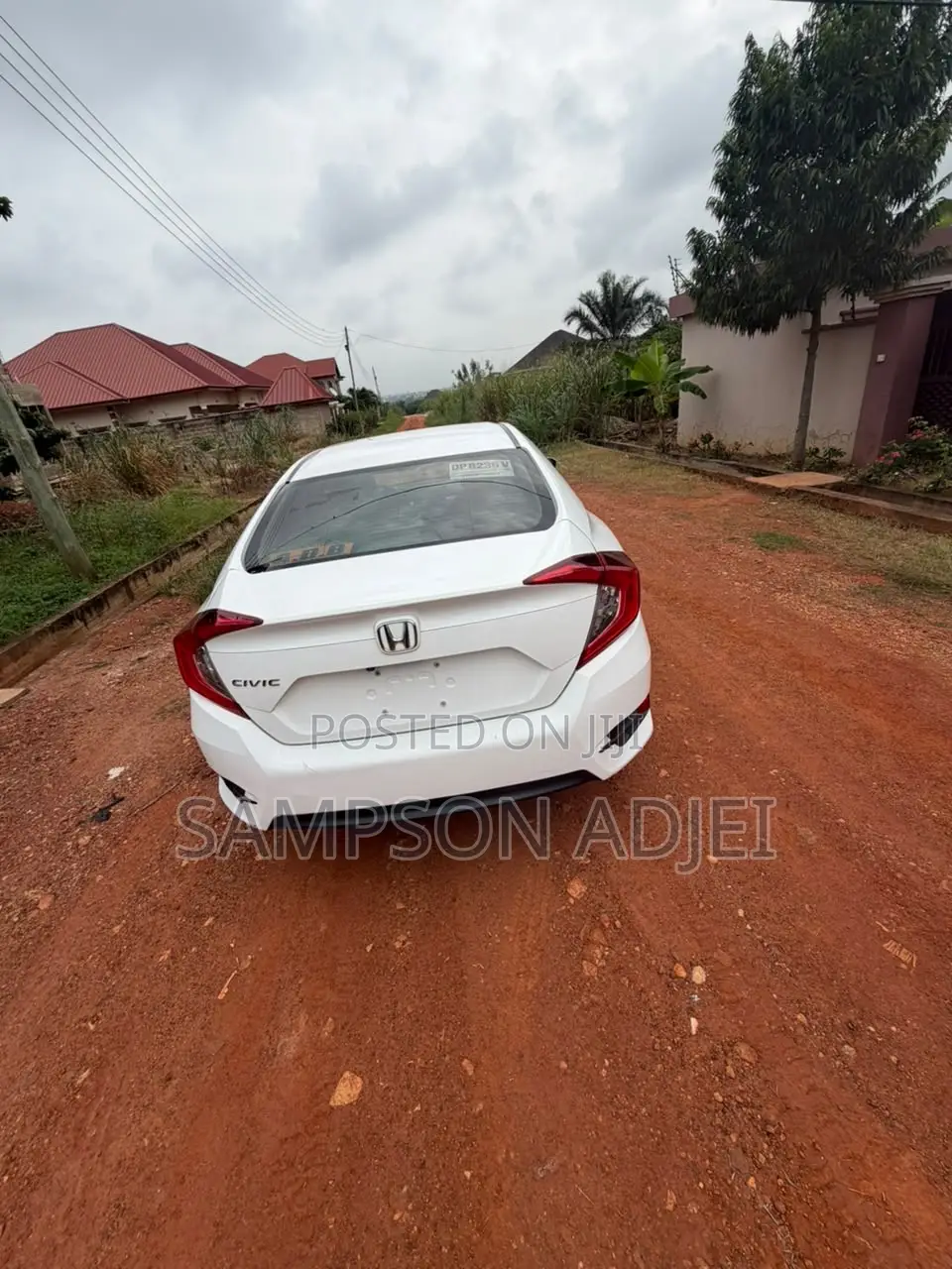 Honda Civic 2018 White
