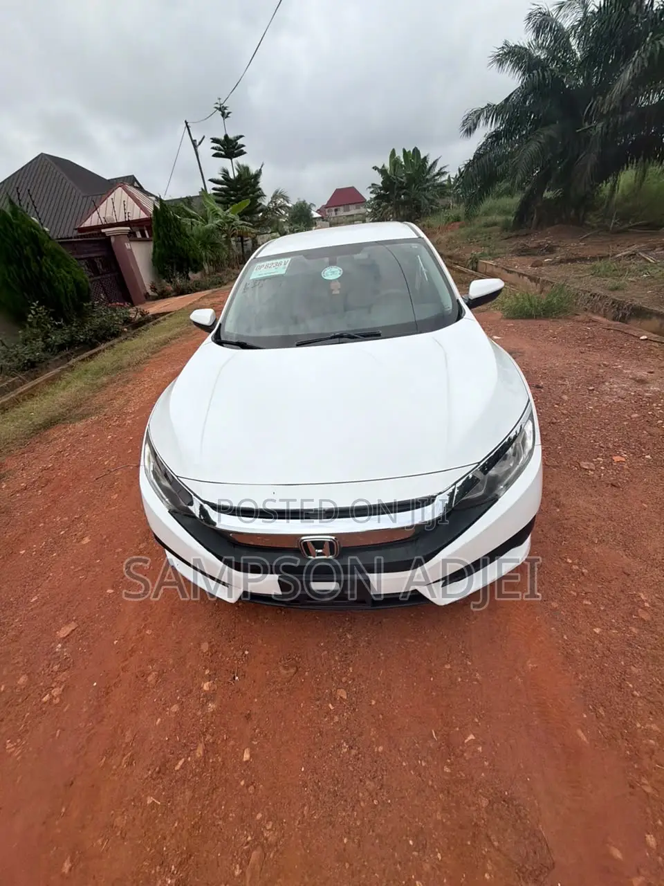 Honda Civic 2018 White