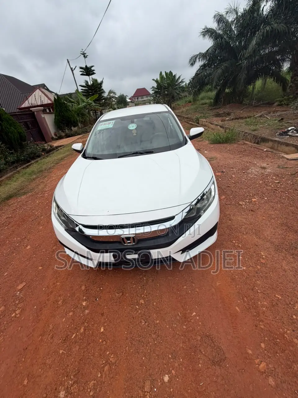 Honda Civic 2018 White