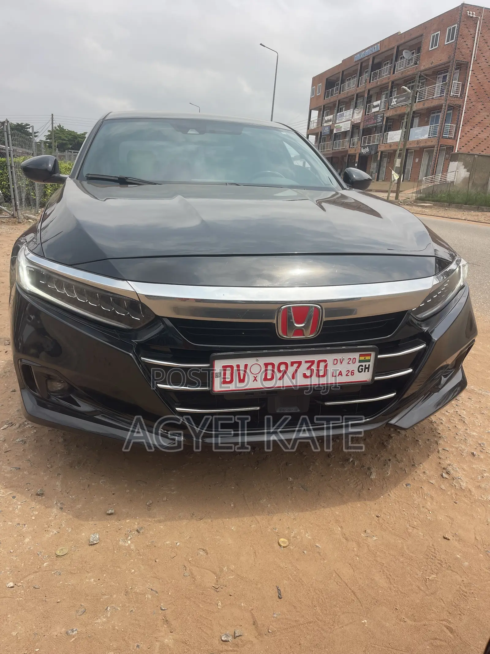 Honda Accord Sport 2.0T 2021 Black