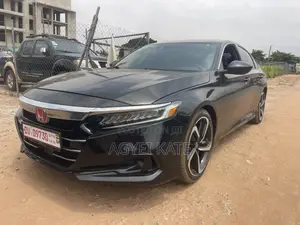 Honda Accord Sport 2.0T 2021 Black