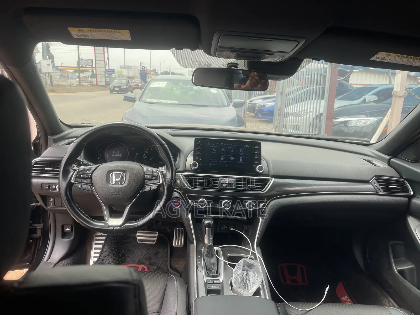 Honda Accord Sport 2.0T 2021 Black