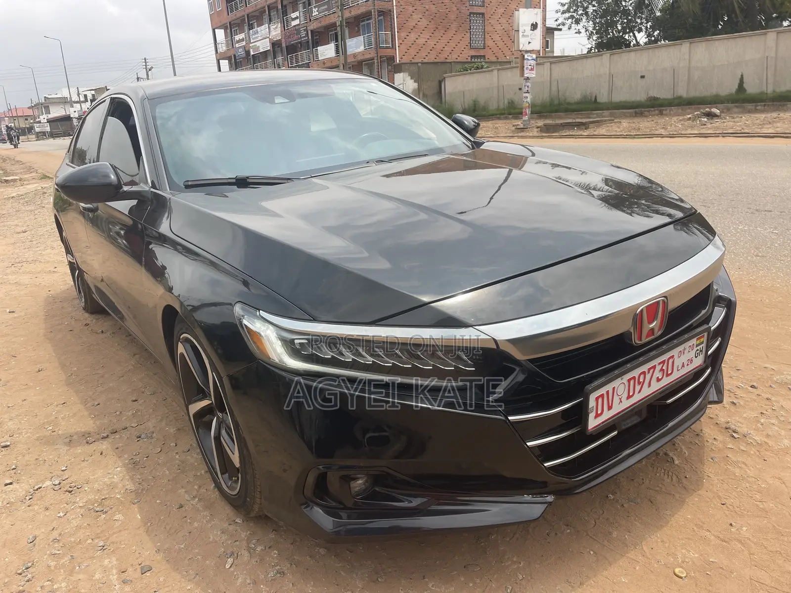 Honda Accord Sport 2.0T 2021 Black
