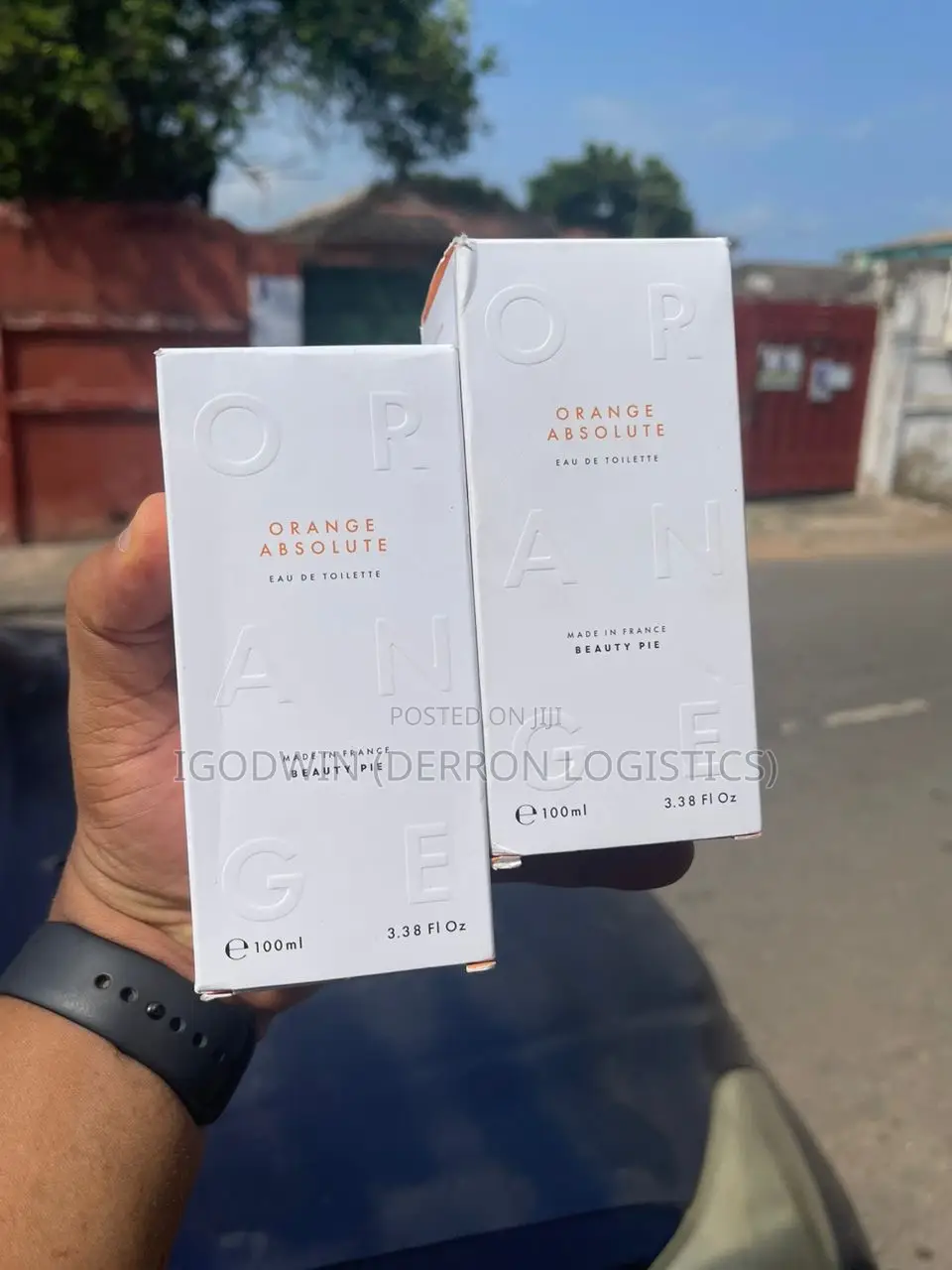 Orange Absolute Perfume From France 100ml