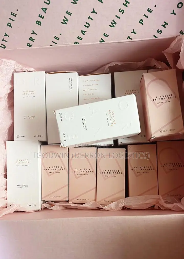 Orange Absolute Perfume From France 100ml