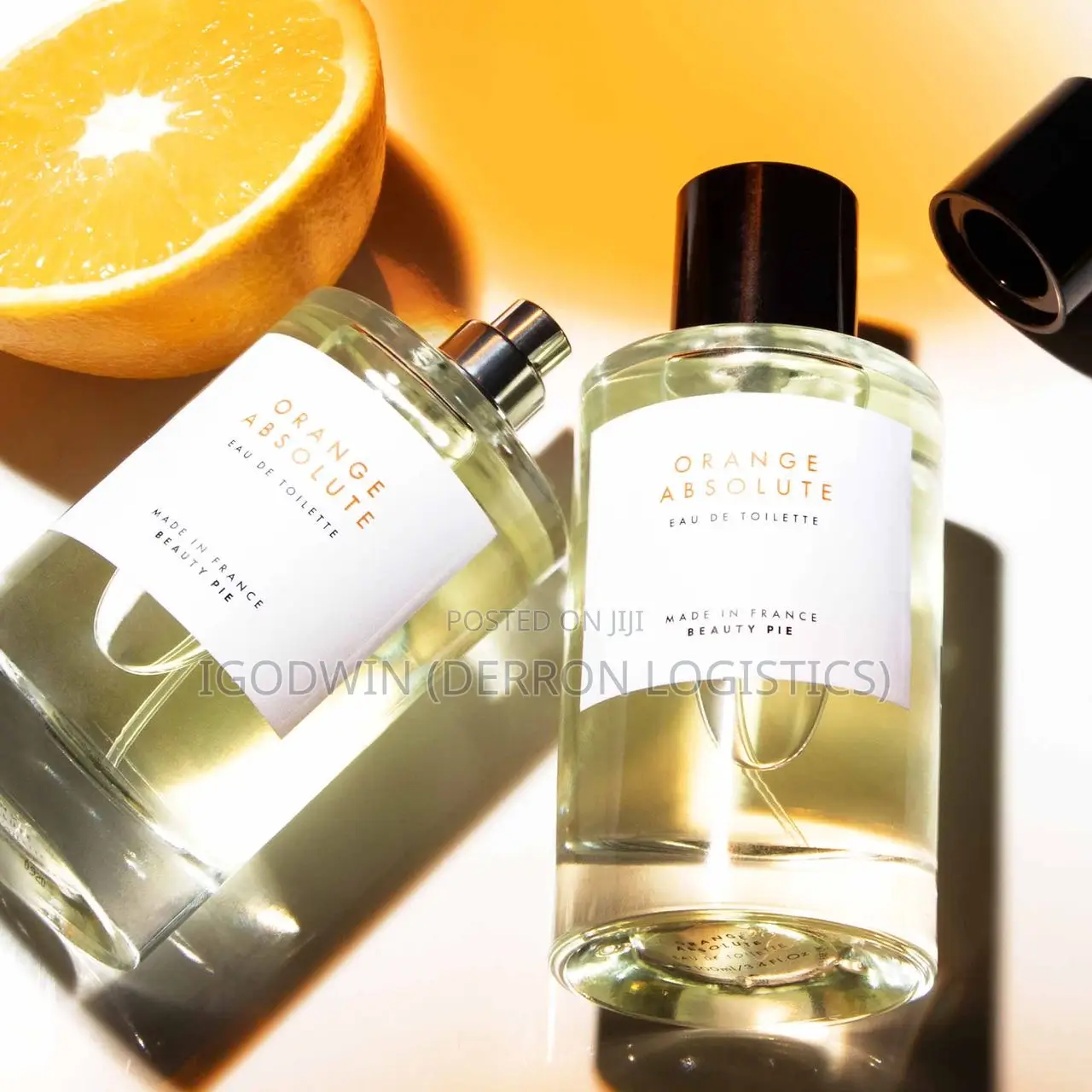 Orange Absolute Perfume From France 100ml