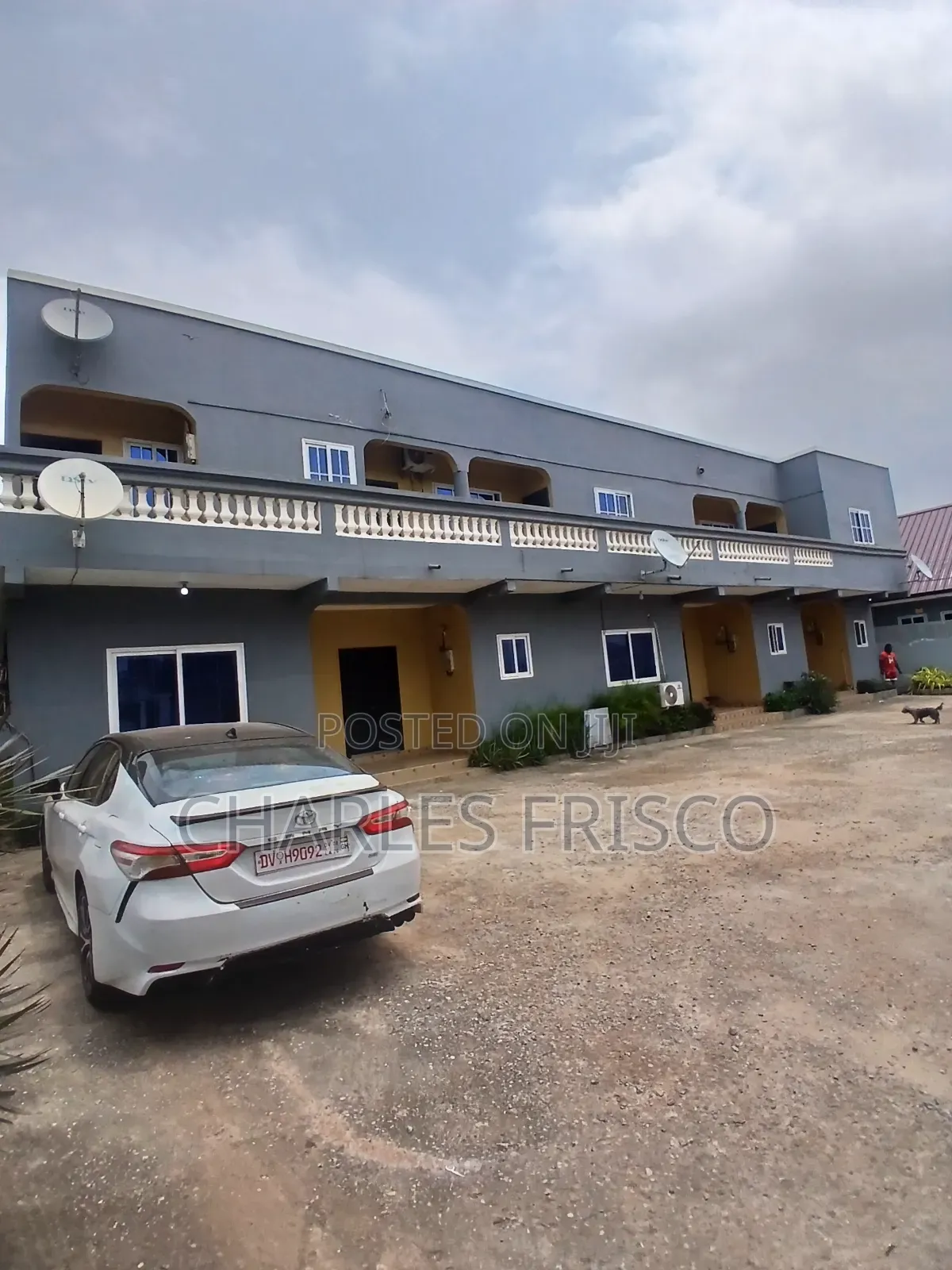 2bdrm Apartment in East Legon Ogbojo, Ability for rent