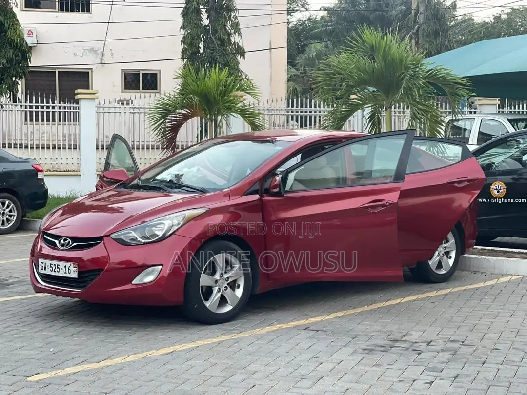 Hyundai Elantra 2012 Burgundy