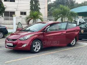 Hyundai Elantra 2012 Burgundy