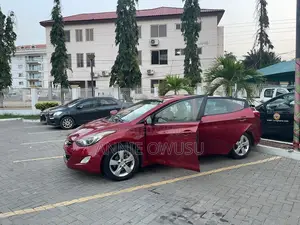 Hyundai Elantra 2012 Burgundy