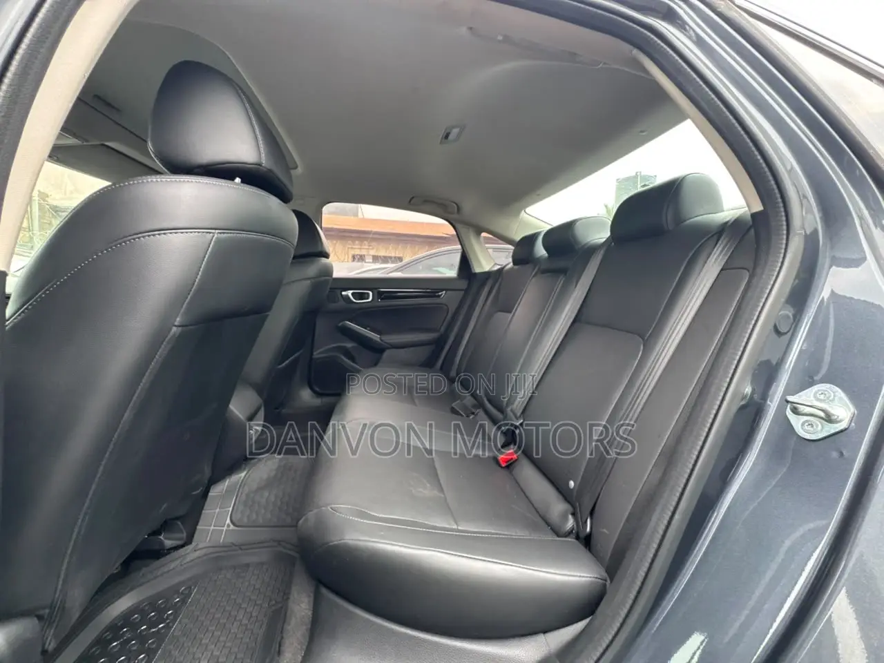 Honda Civic Touring CVT 2023 Gray