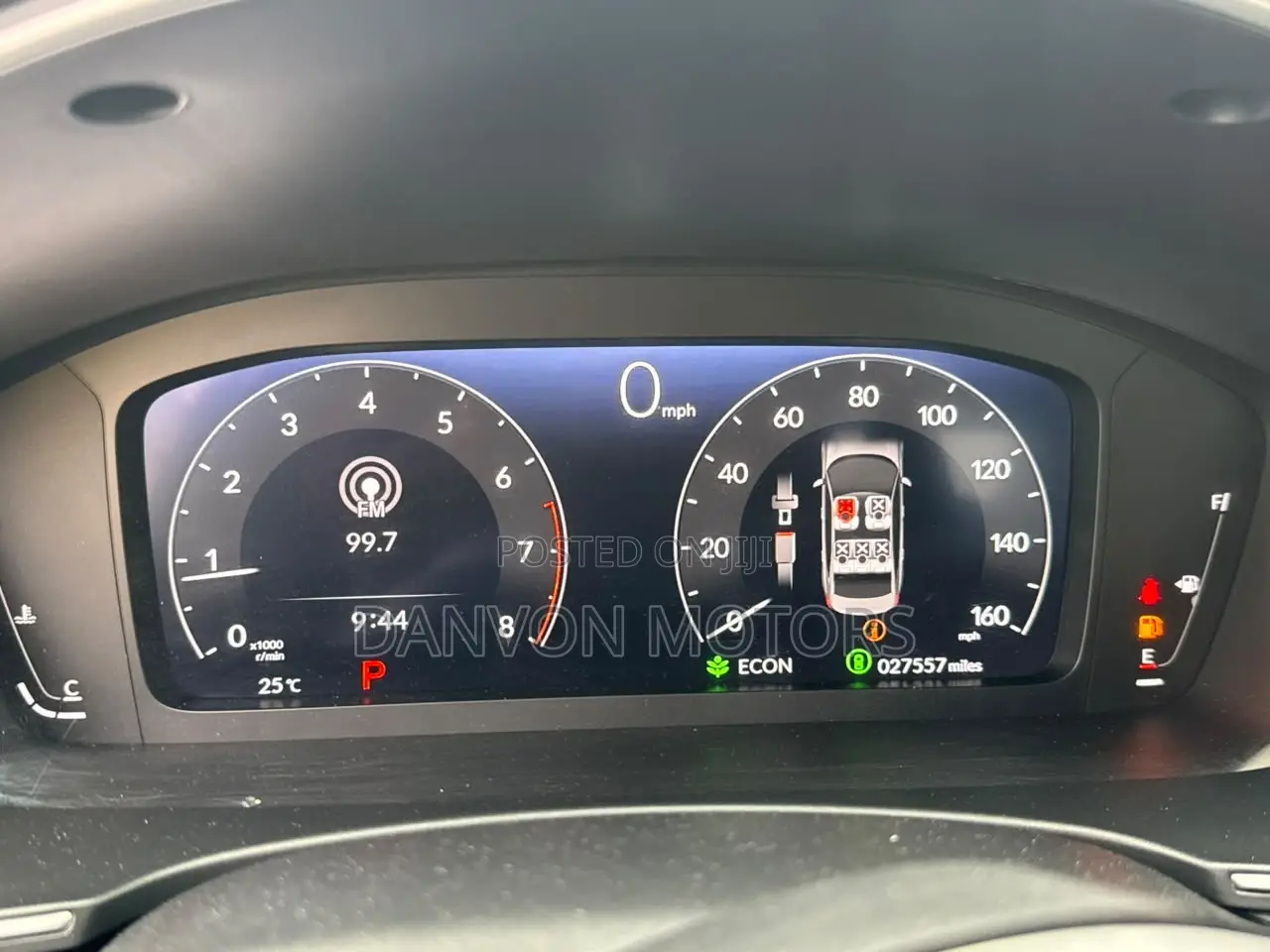 Honda Civic Touring CVT 2023 Gray