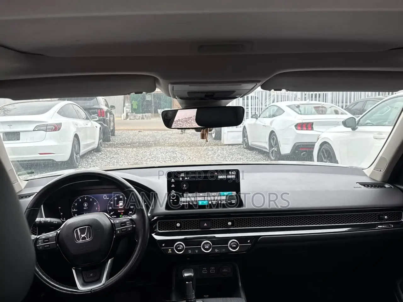 Honda Civic Touring CVT 2023 Gray