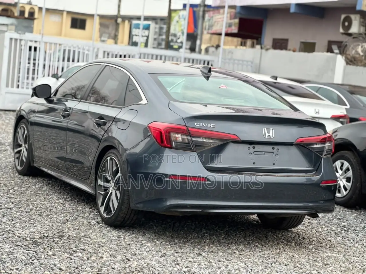 Honda Civic Touring CVT 2023 Gray