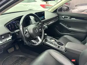 Honda Civic Touring CVT 2023 Gray