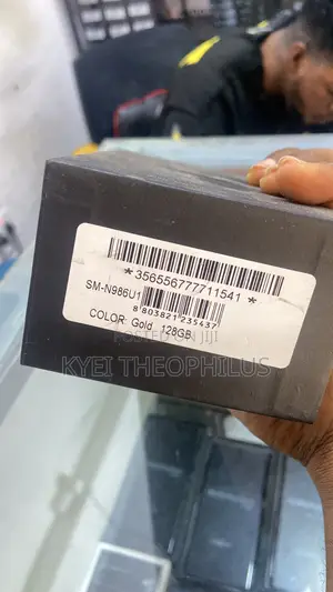 New Samsung Galaxy S20 Ultra 128 GB Black