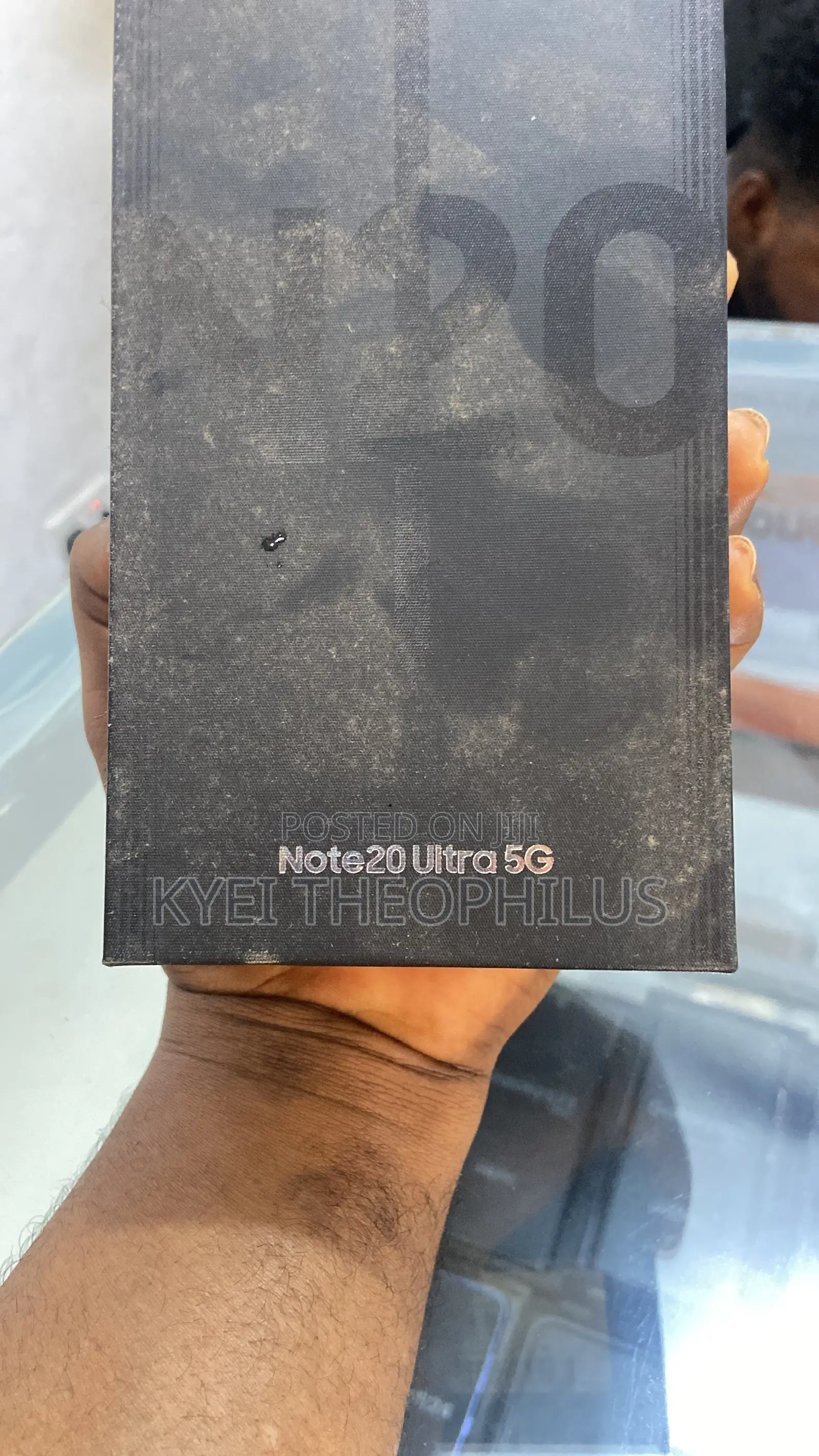 New Samsung Galaxy S20 Ultra 128 GB Black