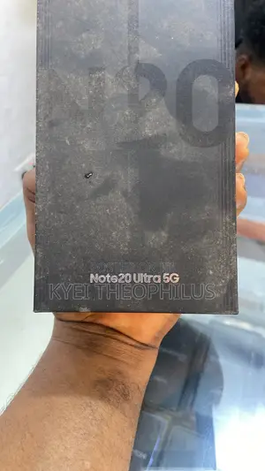 New Samsung Galaxy S20 Ultra 128 GB Black