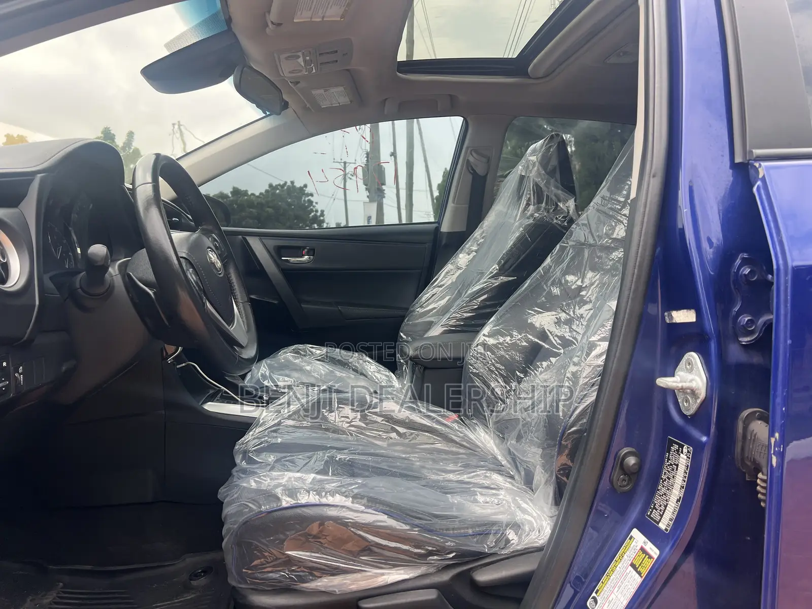Toyota Corolla XSE (1.8L 4cyl 2A) 2018 Blue
