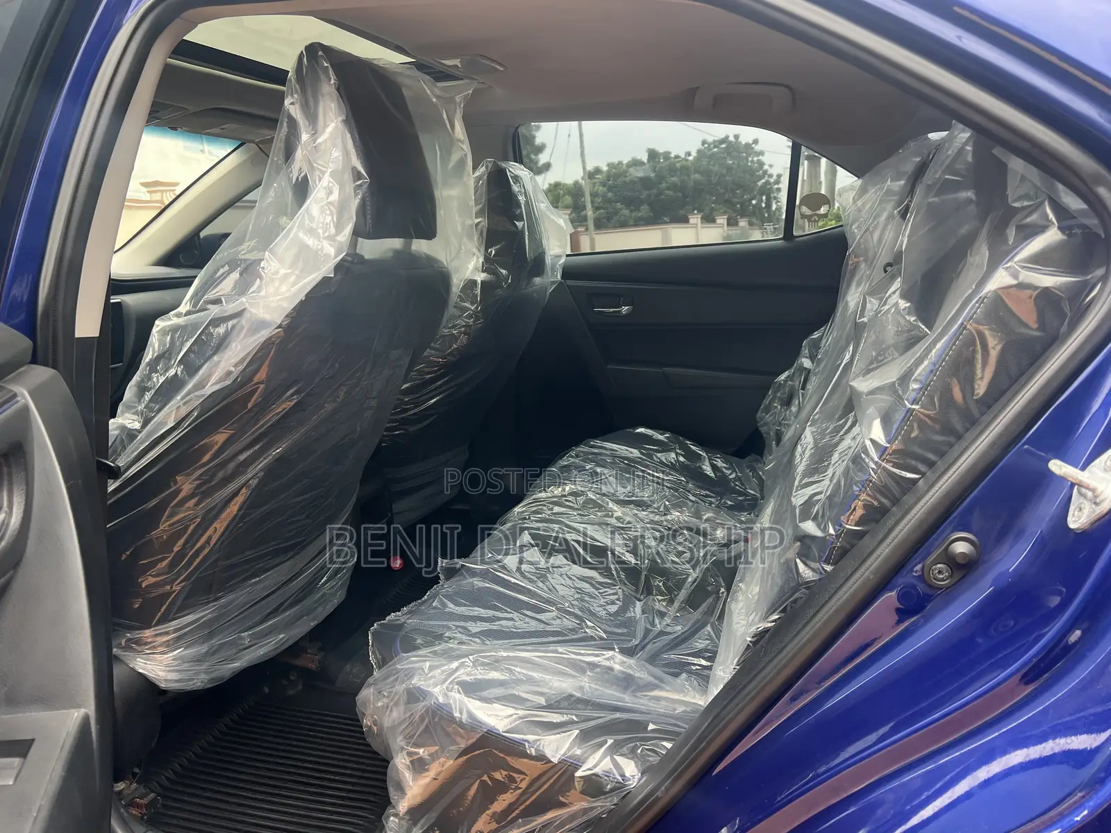 Toyota Corolla XSE (1.8L 4cyl 2A) 2018 Blue