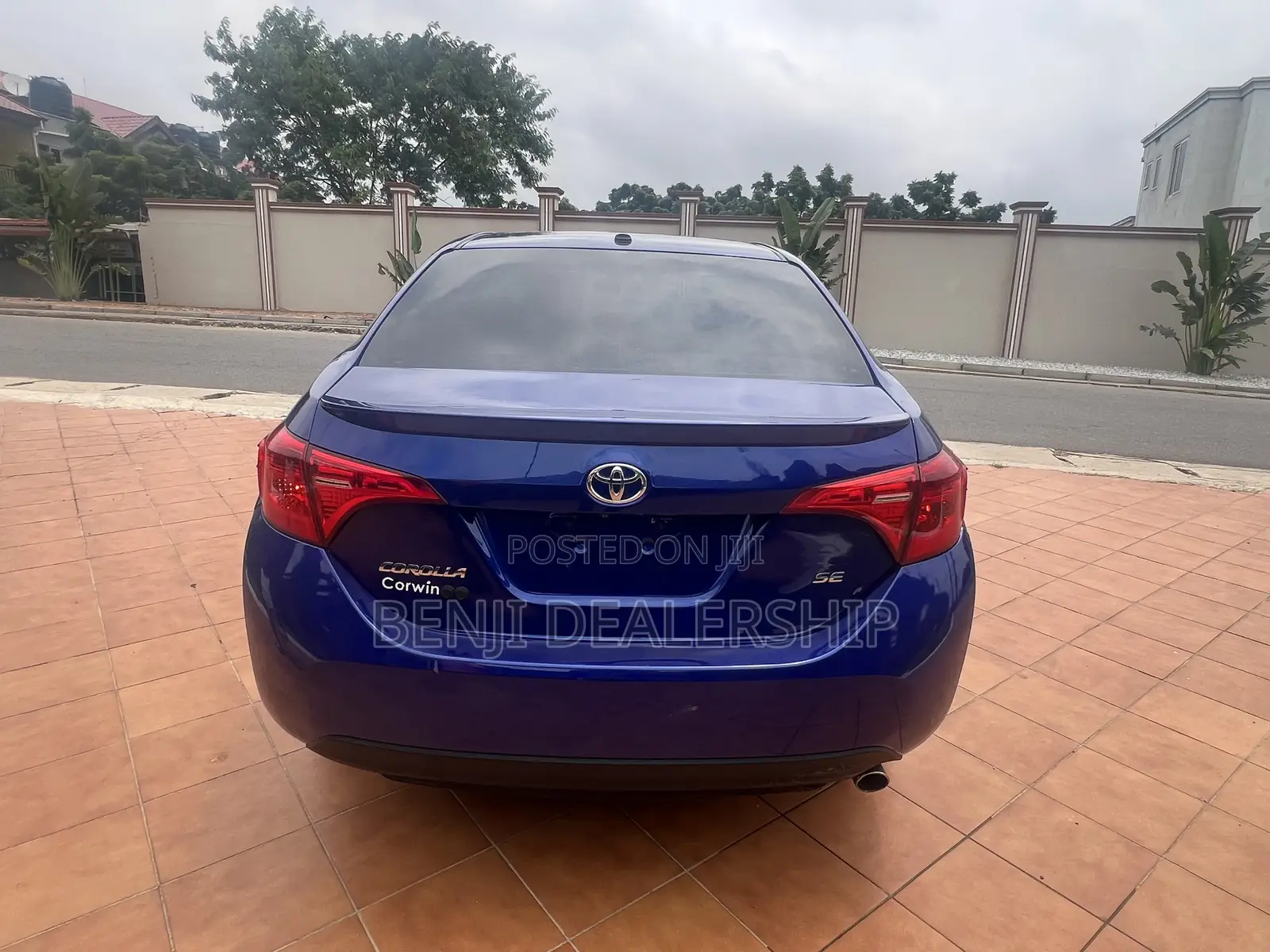 Toyota Corolla XSE (1.8L 4cyl 2A) 2018 Blue