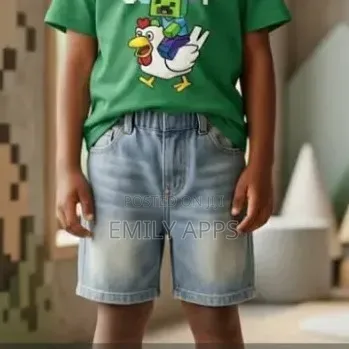 Patpat Vintage Shorts