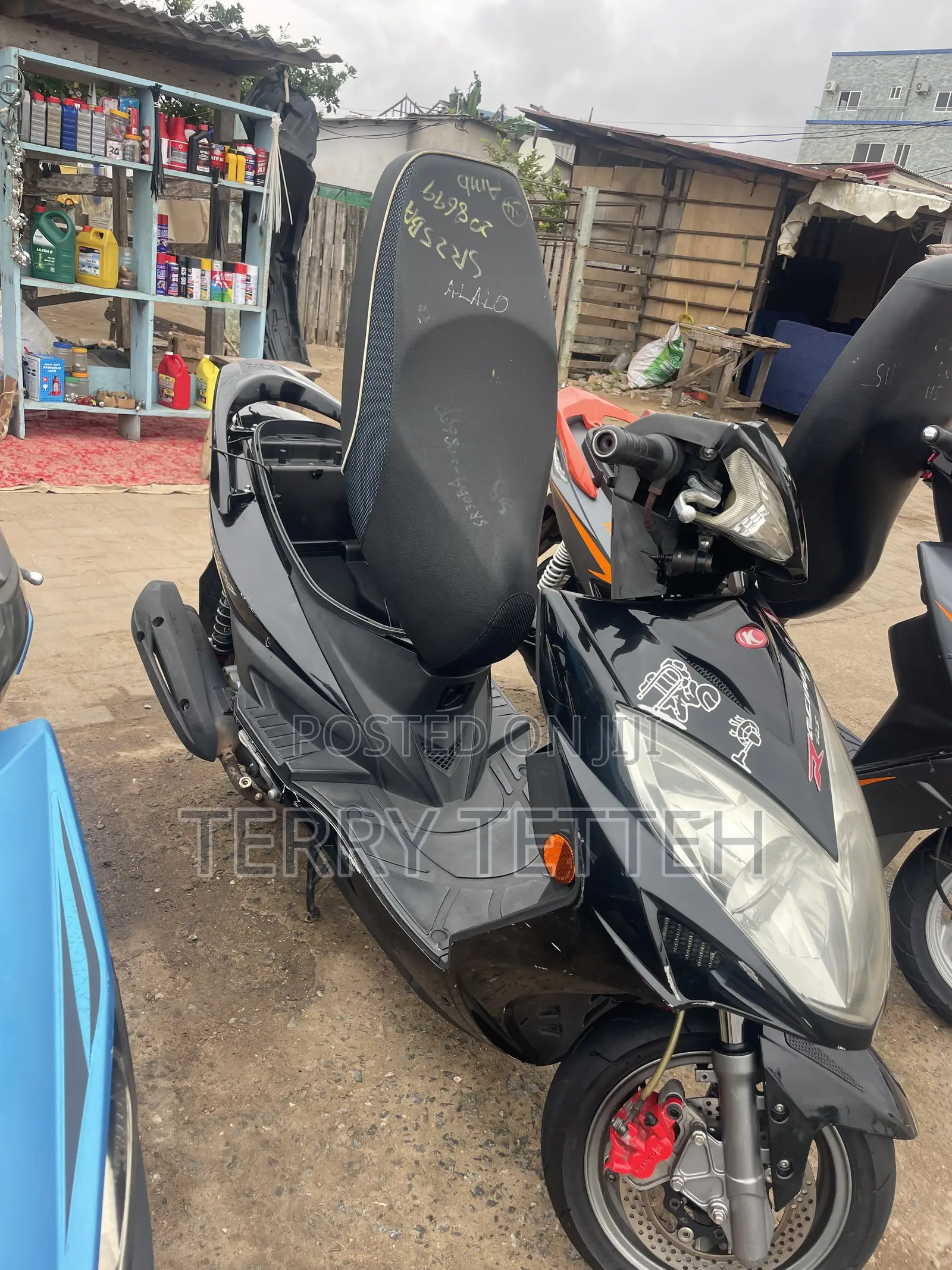 SYM Joyride 2021 Gold
