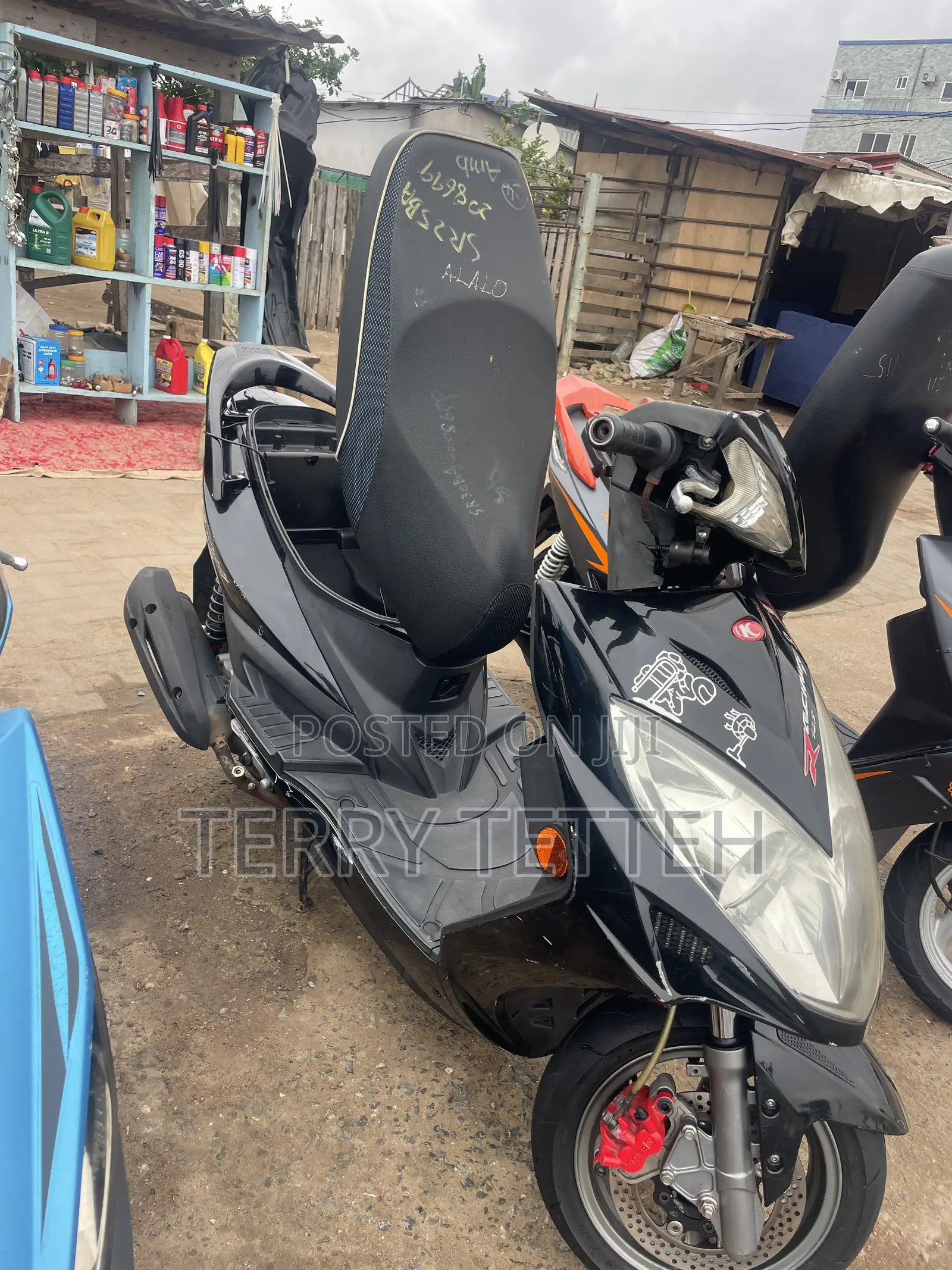 SYM Joyride 2021 Gold