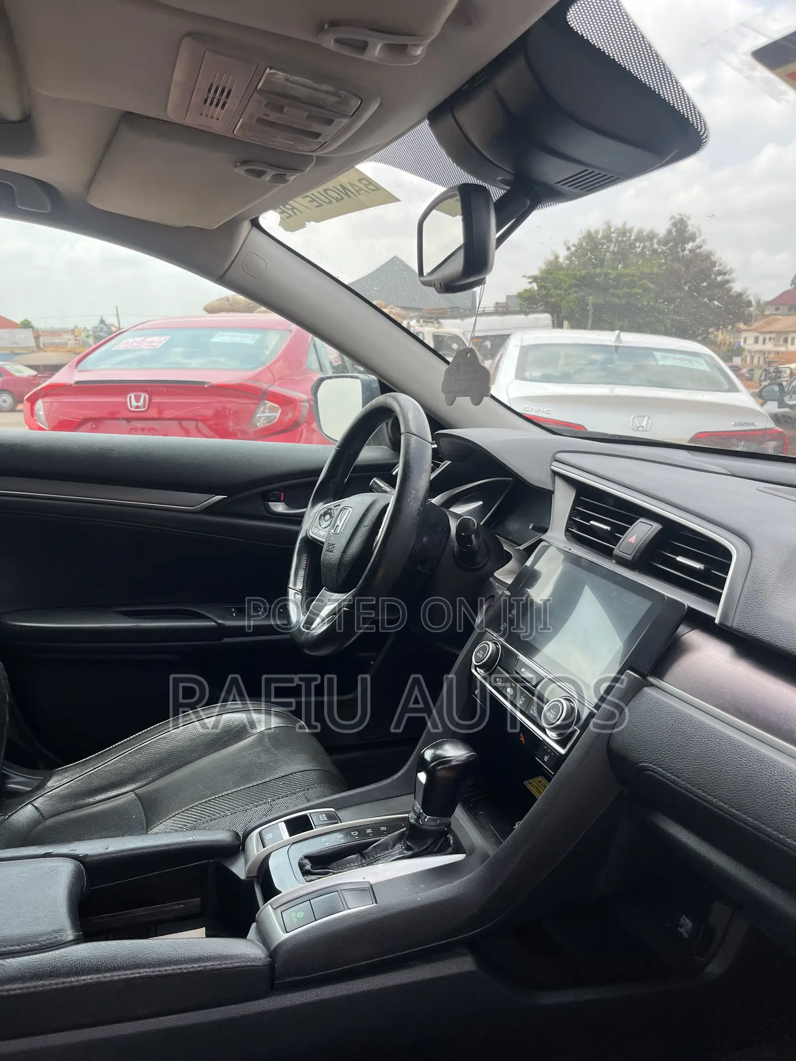 Honda Civic Touring 4dr Sedan (1.5L 4cyl) 2017 Black