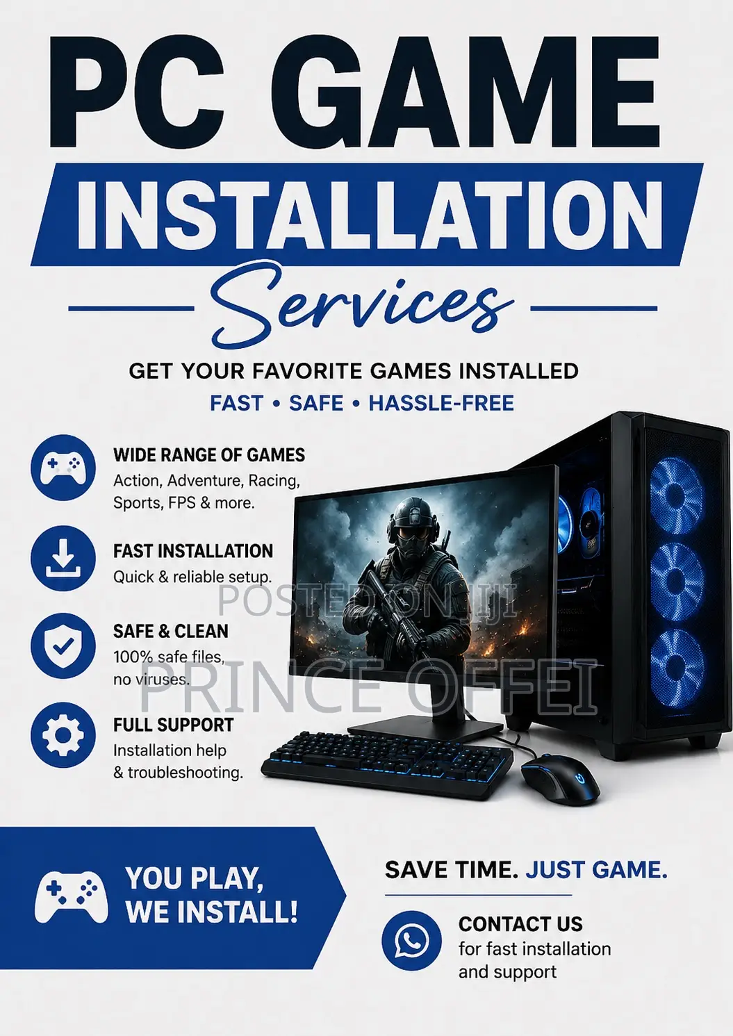 PC Games Installation