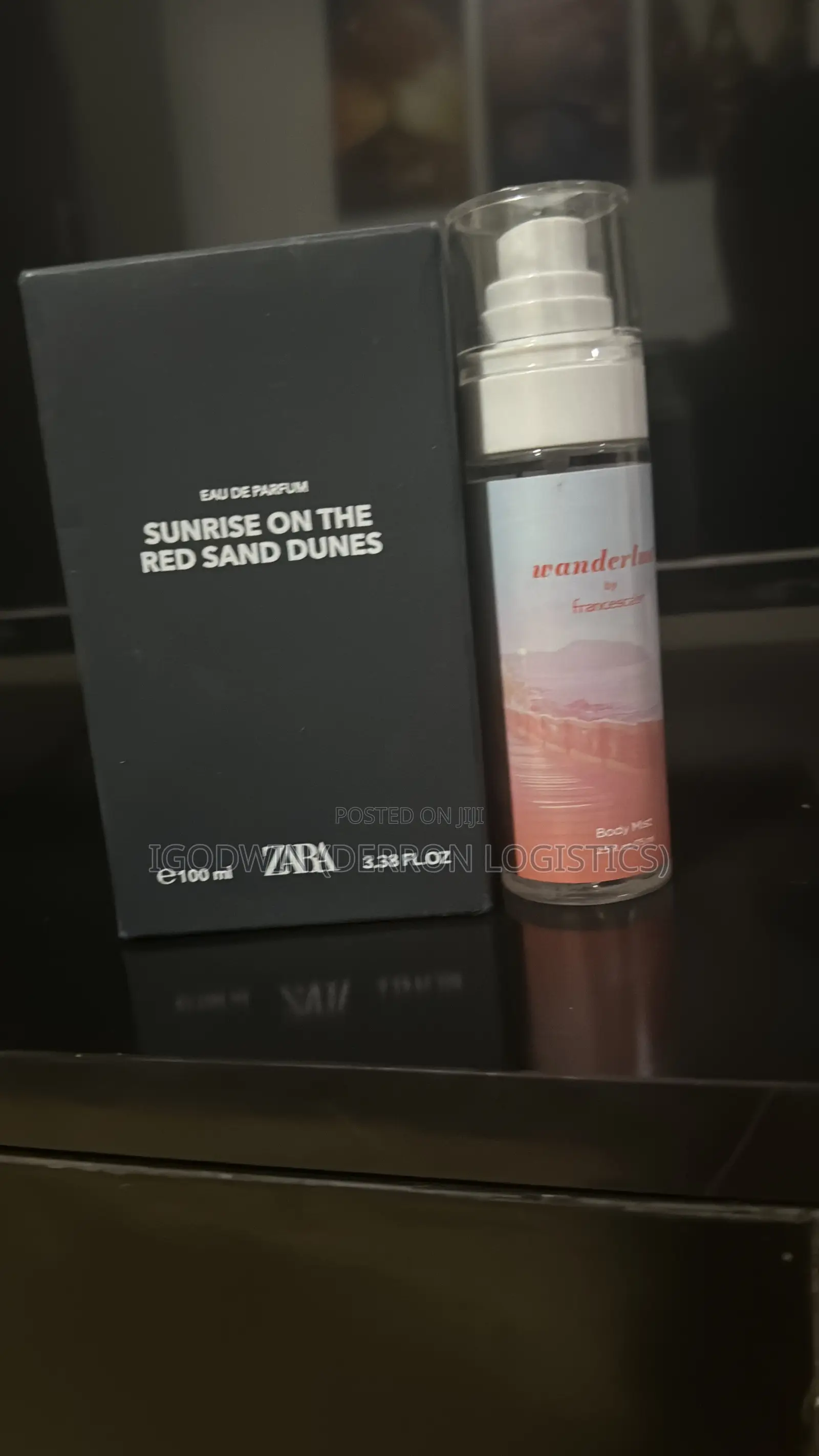 Original Zara Sunset in the Red Sand Dunes 100ml