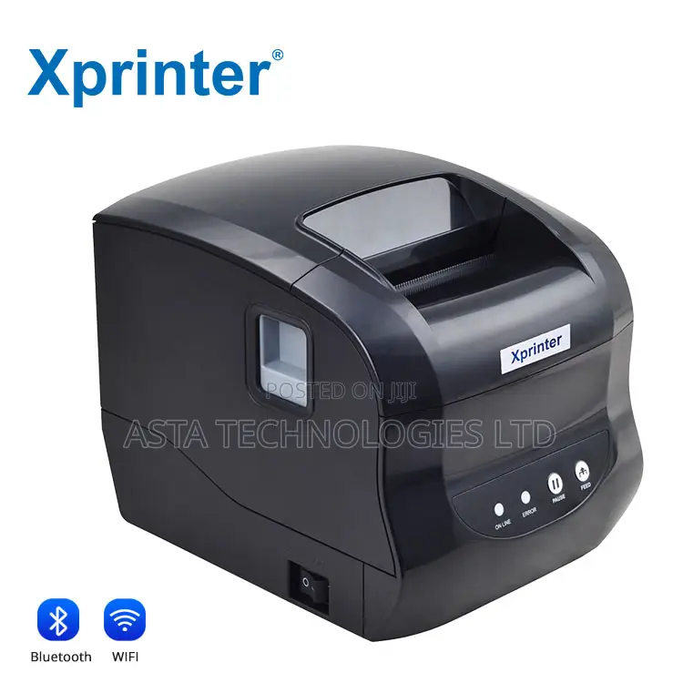 Thermal Barcode Label Printer Sticker Printer 80MM