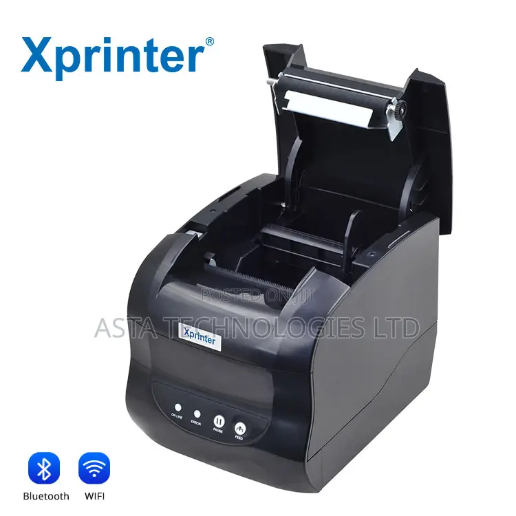 Thermal Barcode Label Printer Sticker Printer 80MM