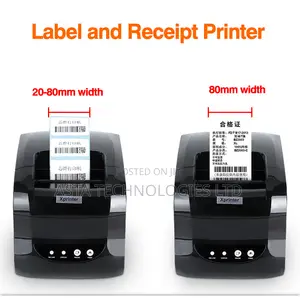 Thermal Barcode Label Printer Sticker Printer 80MM