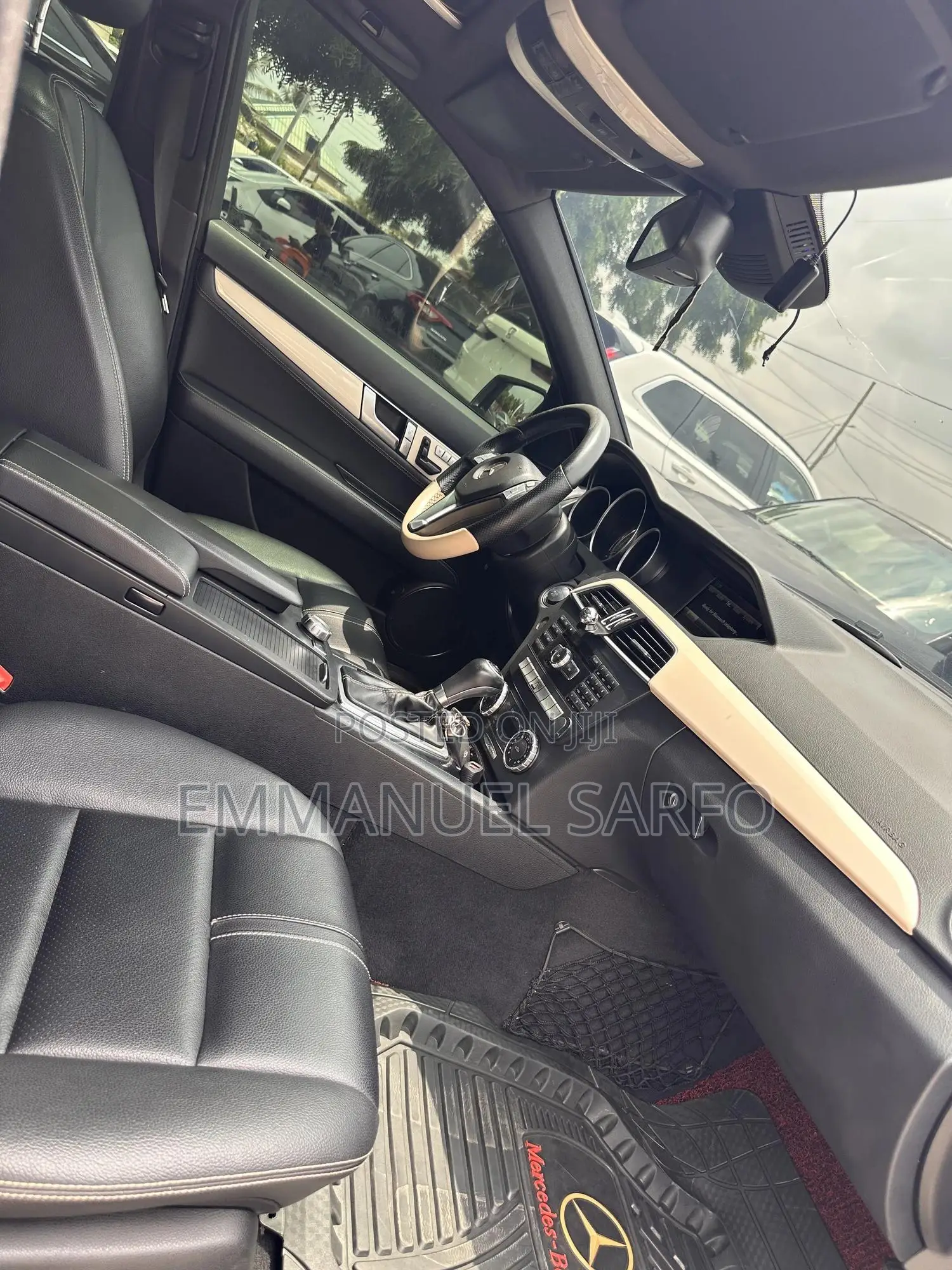 Mercedes-Benz C250 2013 Black